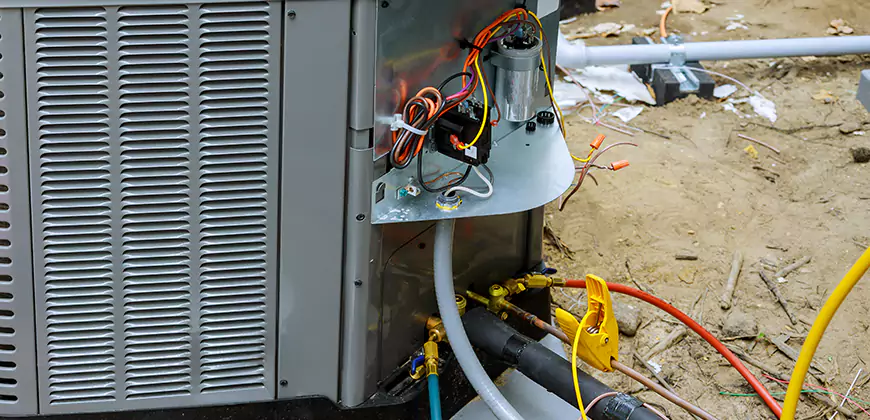 Refrigerant Line Leak Repair in Lynn