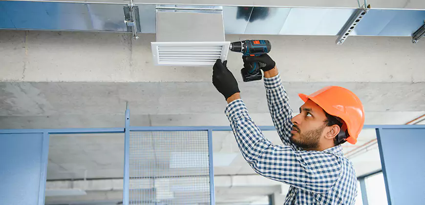 HVAC Vent Replacement in Lynn