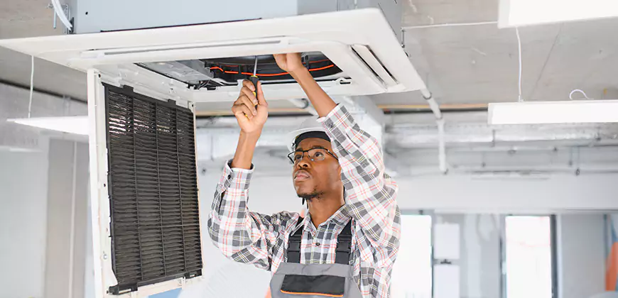 Central Air Conditioning Repair in Lynn