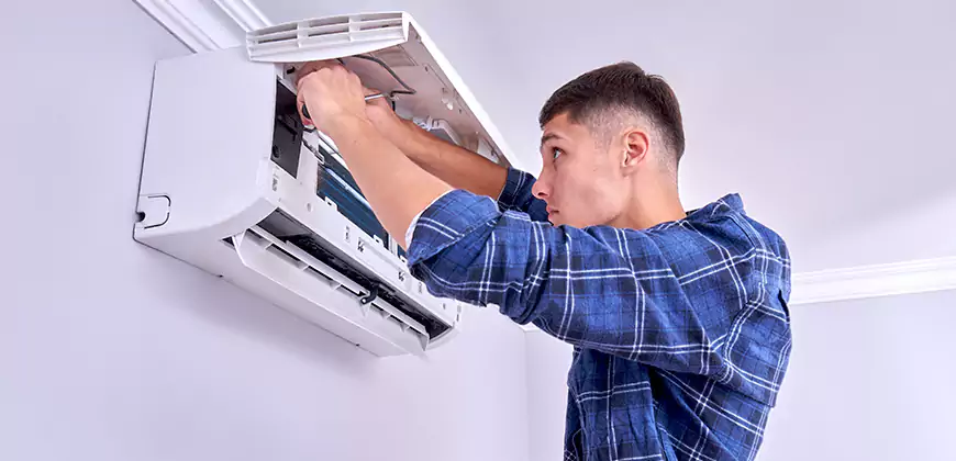Indoor AC Unit Replacement in Lynn