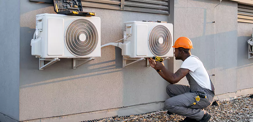 Split-System Outdoor Unit Cleaning in Lynn