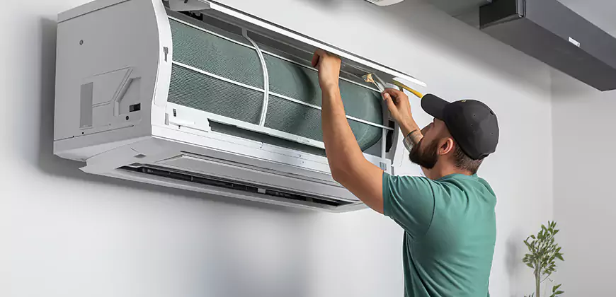 Bathroom and Small Space Ductless Installation in Lynn
