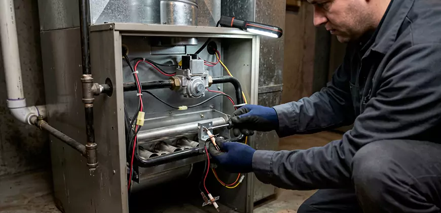 Furnace Maintenance and Service in Lynn