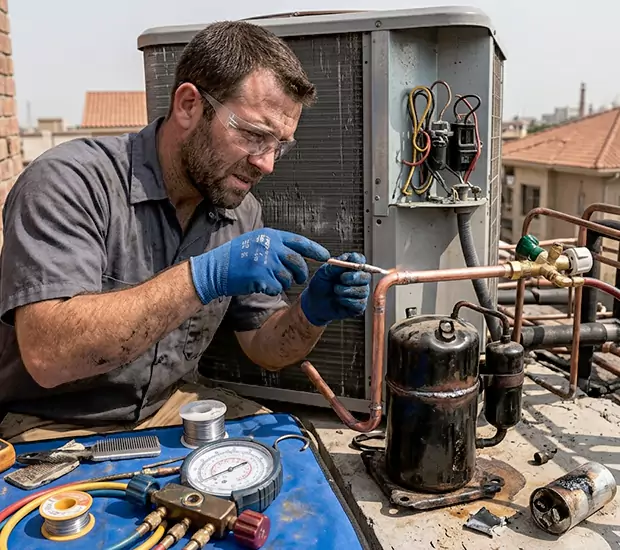 Trusted Outdoor AC Repair Backed by Experience in Lynn, MA