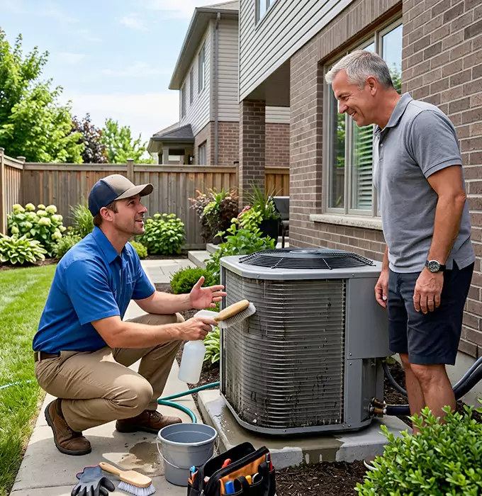 Why Lynn, MA Homeowners Choose Lynn's AC and Heating for Outdoor AC Cleaning?