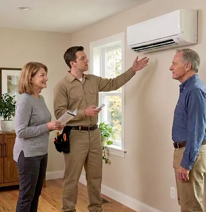 Why Lynn, MA Homeowners Pick Lynn's AC and Heating for Ductless Comfort?