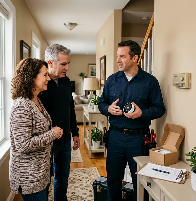 Why Lynn, MA Homeowners Choose Lynn's AC and Heating for Thermostat Service?